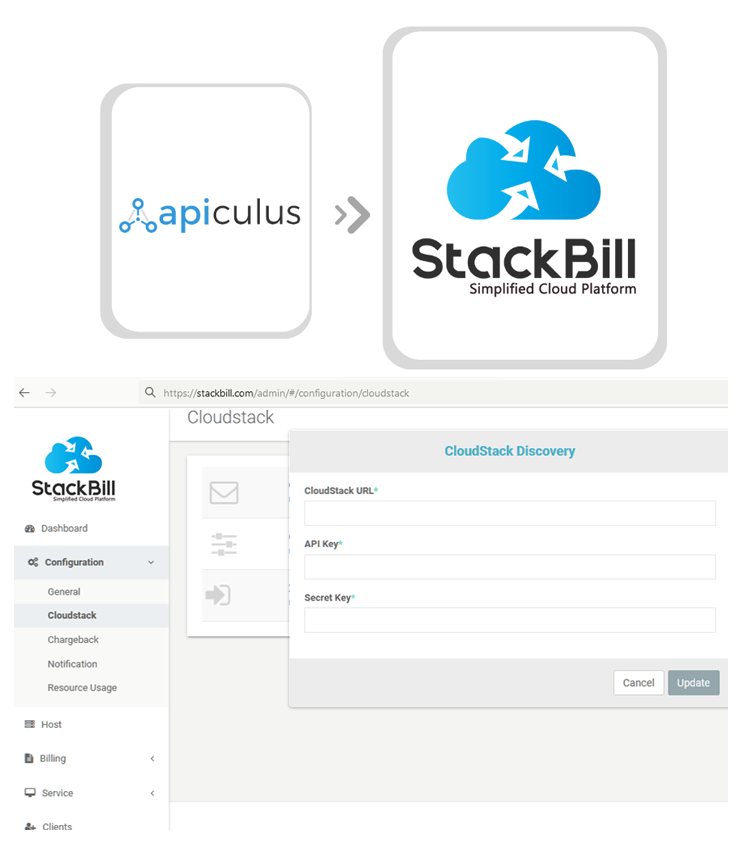 Cloudstack® CMP Stackbill 